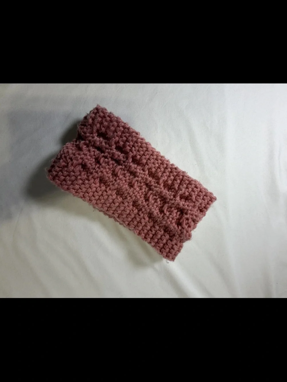 Cozy Cable Knit Headband in Dusty Rose - Women Accessories